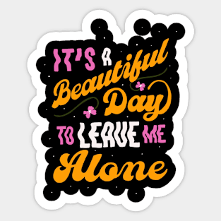 It's a beautiful (no background) Sticker